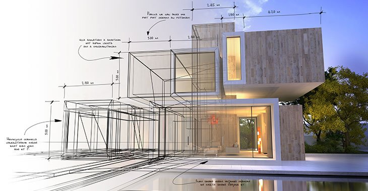 Building a New Structure with Disaster-Resistant Features in Bryce Ln