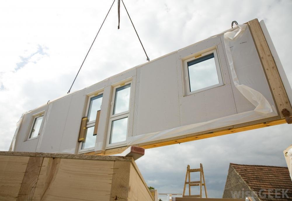 new construction with the use of Prefabricated Elements