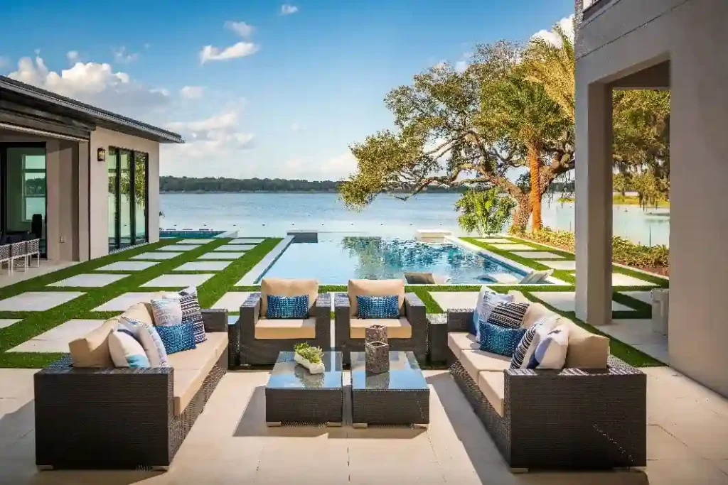 Luxury Amenities and Features in New Structure Construction in Bryce Ln